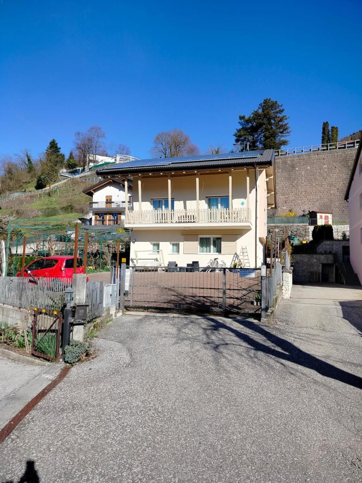 Belvedere Levico Terme Bagian luar foto